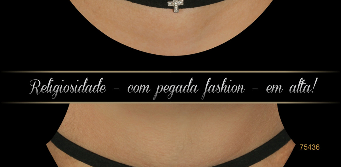 Religiosidade – com pegada fashion – em alta!